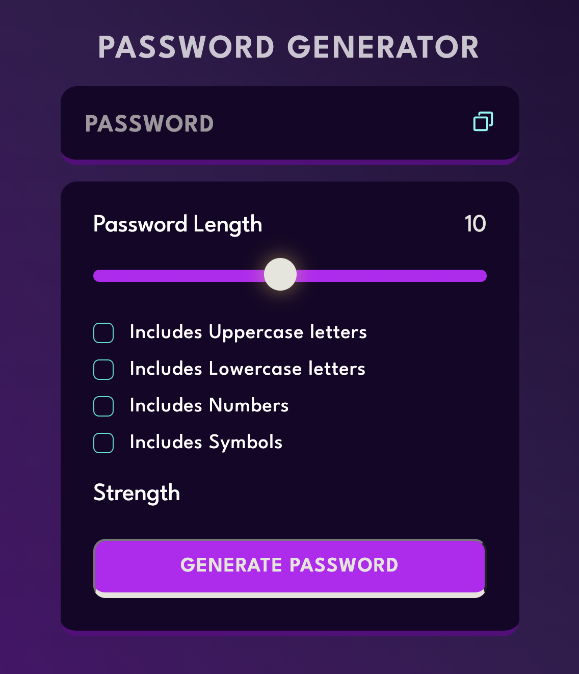 password Generator